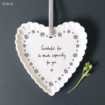 Scallop Heart | Grateful for so much Scallop Heart | Grateful for so much